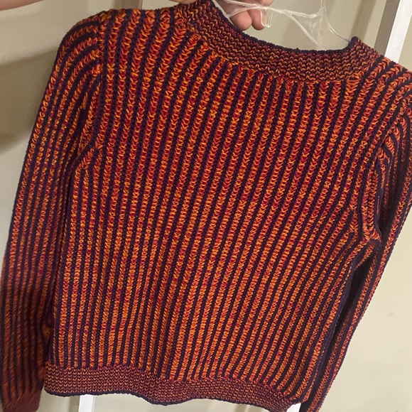 CAbi multi color knit Sweater- style #891 - Picture 3 of 4
